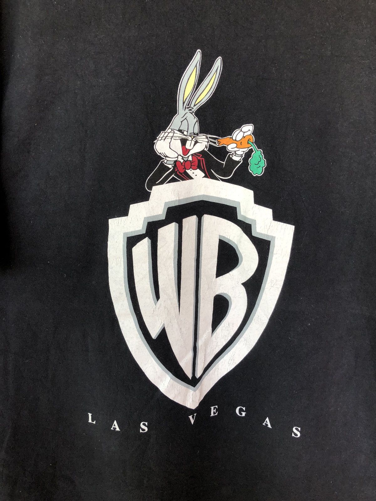 Vintage Vintage 90’s Warner Bros Looney Tunes Shirt Tee Size US M / EU 48-50 / 2 - 2 Thumbnail