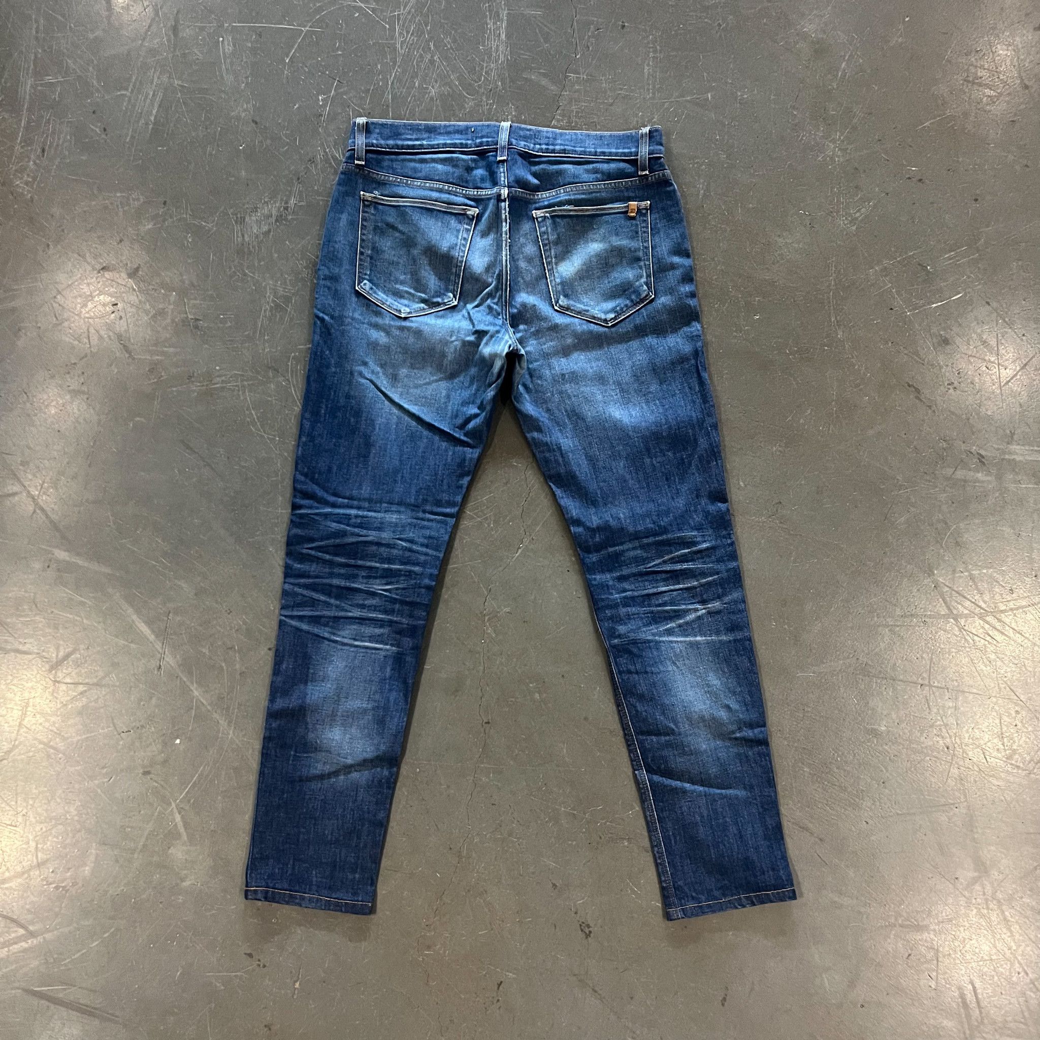 Joe's Joe's Asher Denim Blue • 32 Size US 32 / EU 48 - 2 Thumbnail