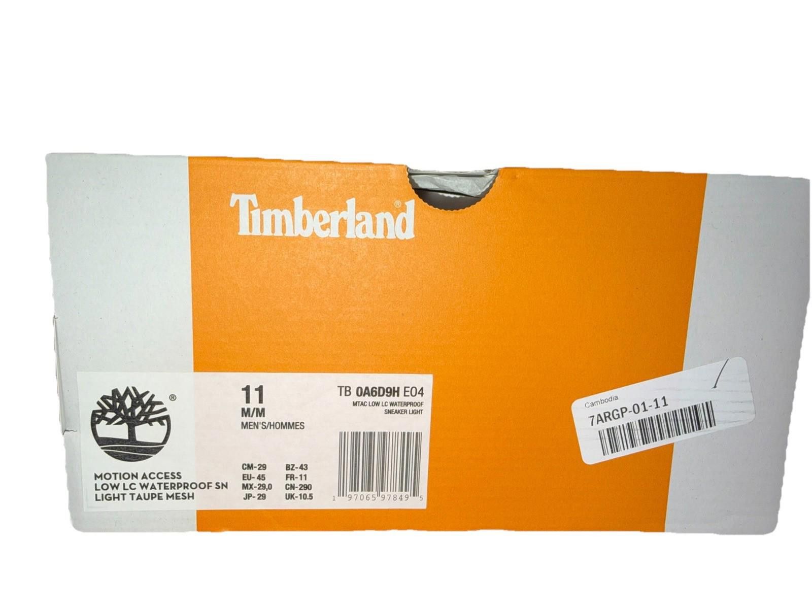 Timberland Timberland Motion Access Low Waterproof Shoe Men Size 11 Size US 11 / EU 44 - 9 Thumbnail