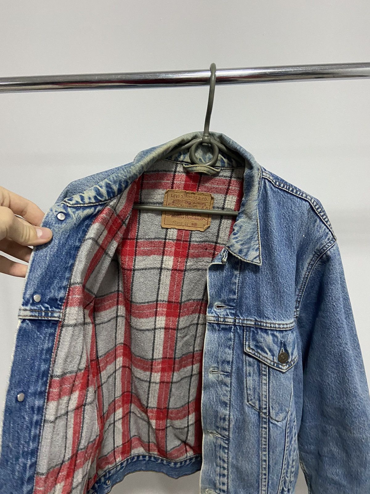 Levi's Vintage Clothing × Vintage Levi's vintage denim jacket pocket buttons Size US M / EU 48-50 / 2 - 3 Thumbnail