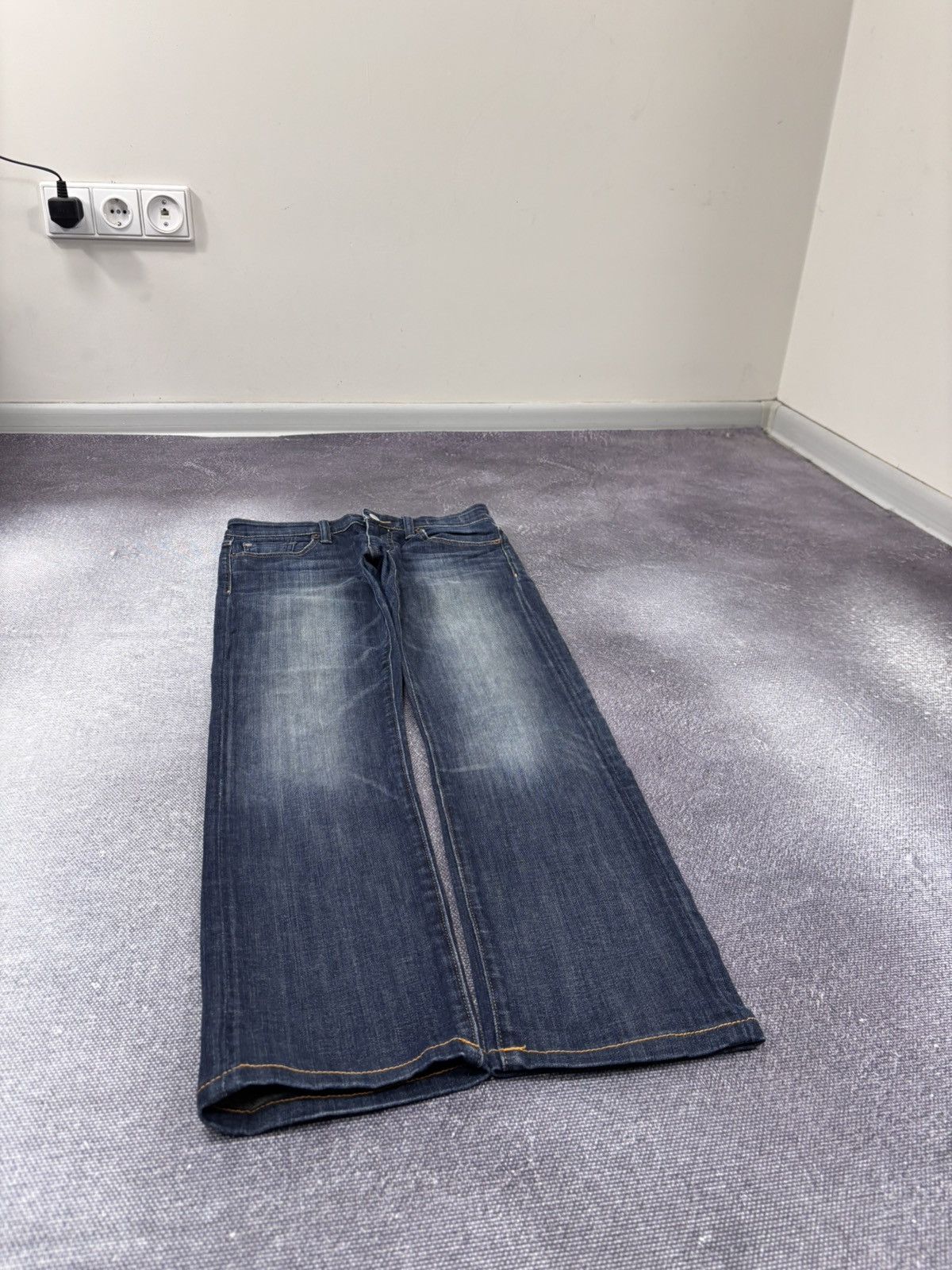 Denim & Supply Ralph Lauren Denim & Supply Ralph Lauren Women’s Blue Stretch Denim Jeans Size 26" / US 2 / IT 38 - 3 Thumbnail
