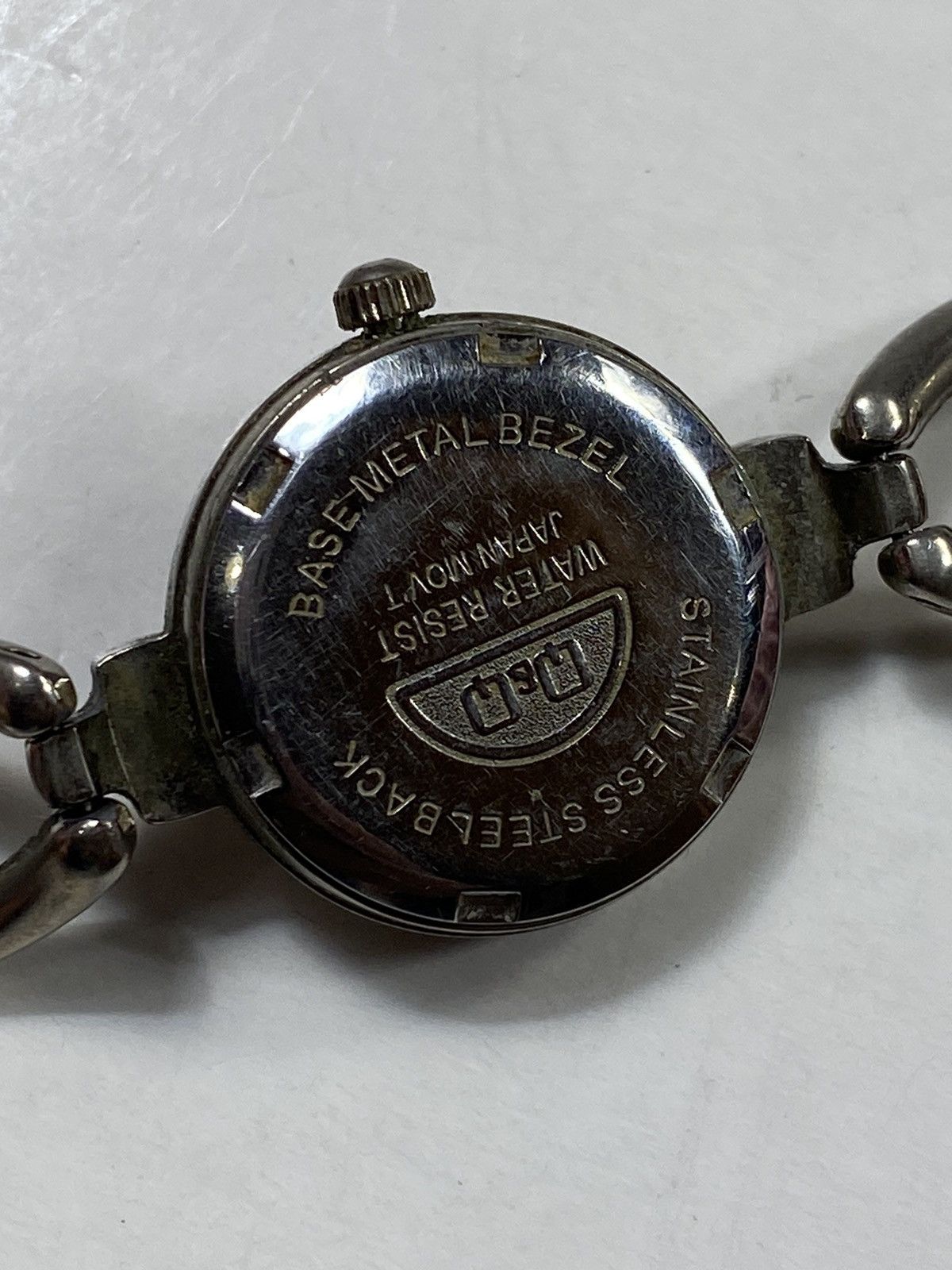 Japanese Brand × Jewelry × Vintage Q&Q Rose Dial Bracelet Watch - Japanese Brand Size ONE SIZE - 7 Thumbnail