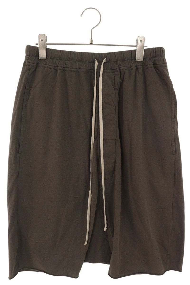 Rick Owens Drkshdw Rick Owens DRKSHDW Drawstring Pod Shorts *XS
