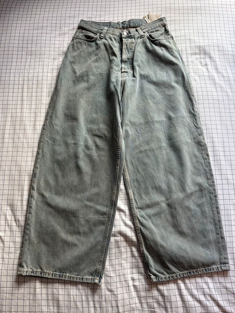 Acne Studios acne studios wide-leg jeans 2502-Nextarrow Size US 30 / EU 46 - 1 Thumbnail