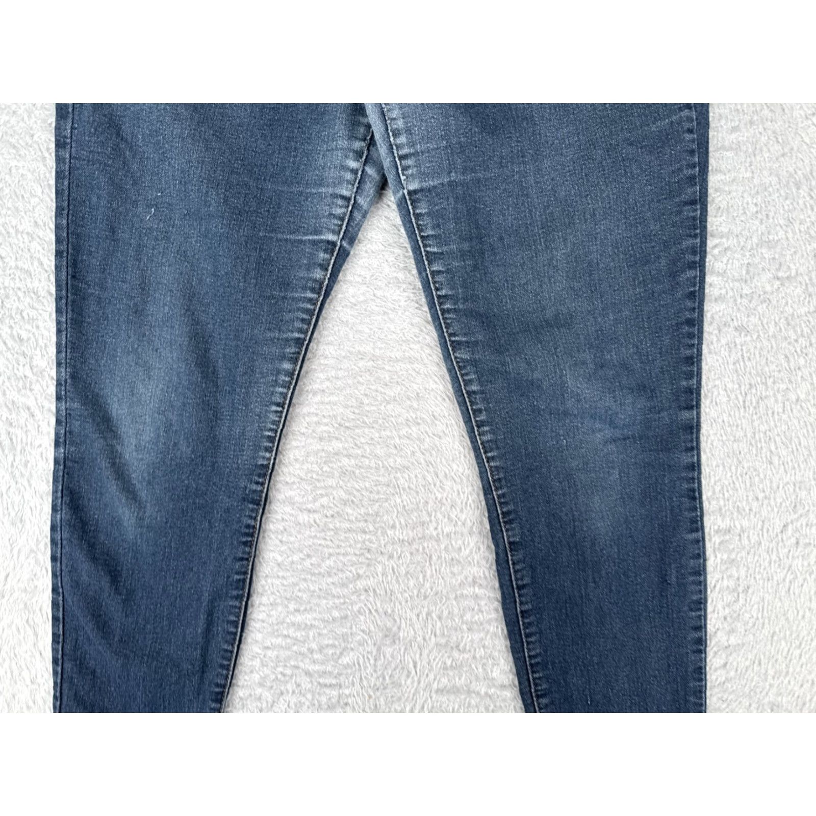 Forever 21 Forever 21 Jeans Women's 29 Blue Denim Skinny Mid Rise 26" Inseam Cotton Blend Size 29" - 3 Thumbnail