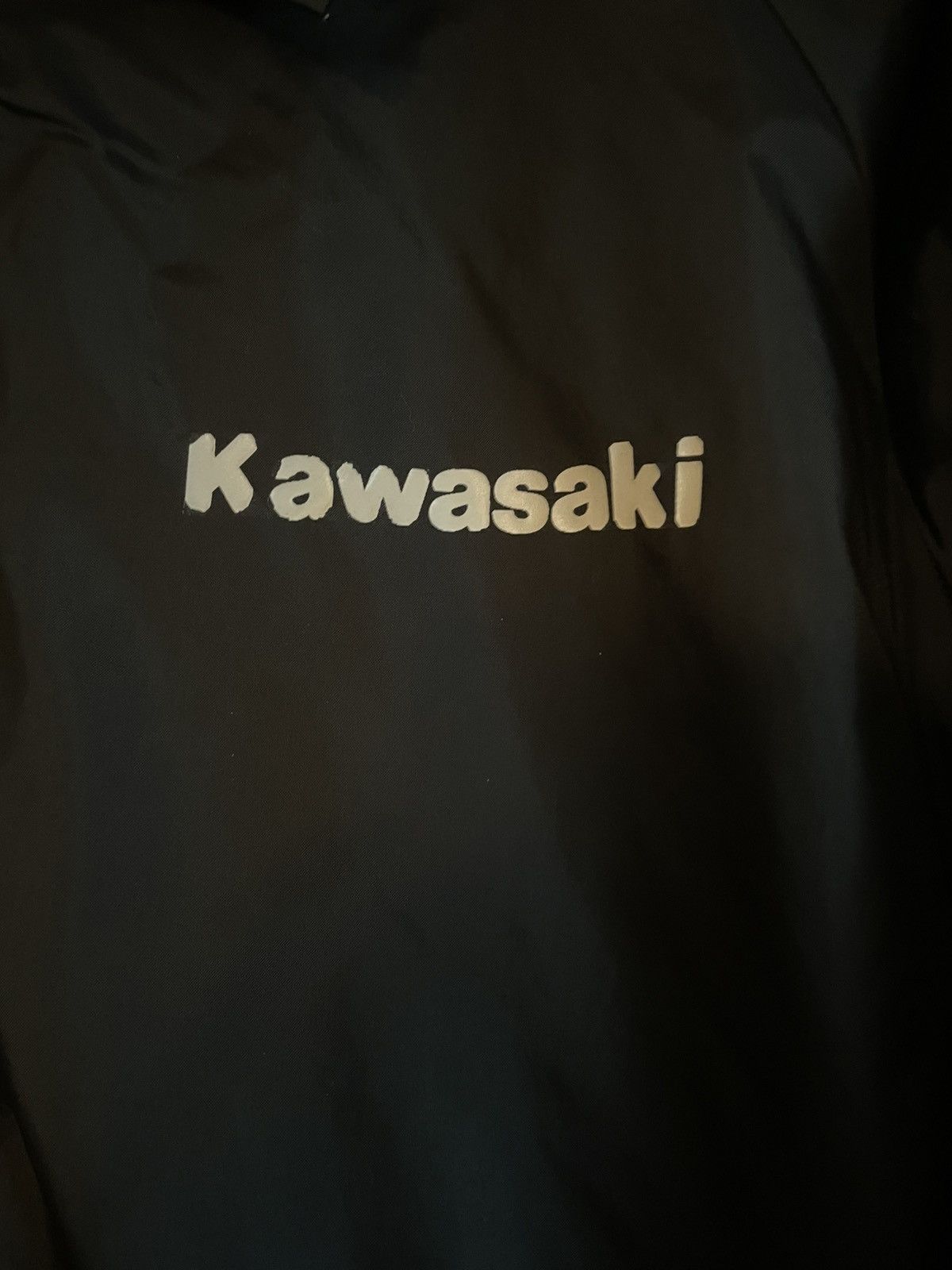 Other Vintage Kawasaki motorcycle jacket Size US L / EU 52-54 / 3 - 3 Thumbnail