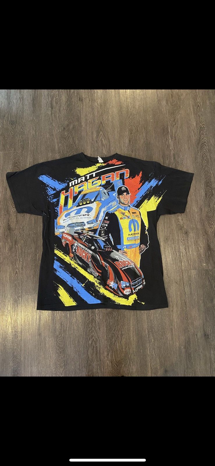 Y2K Racing Mopar outlet Tee Size