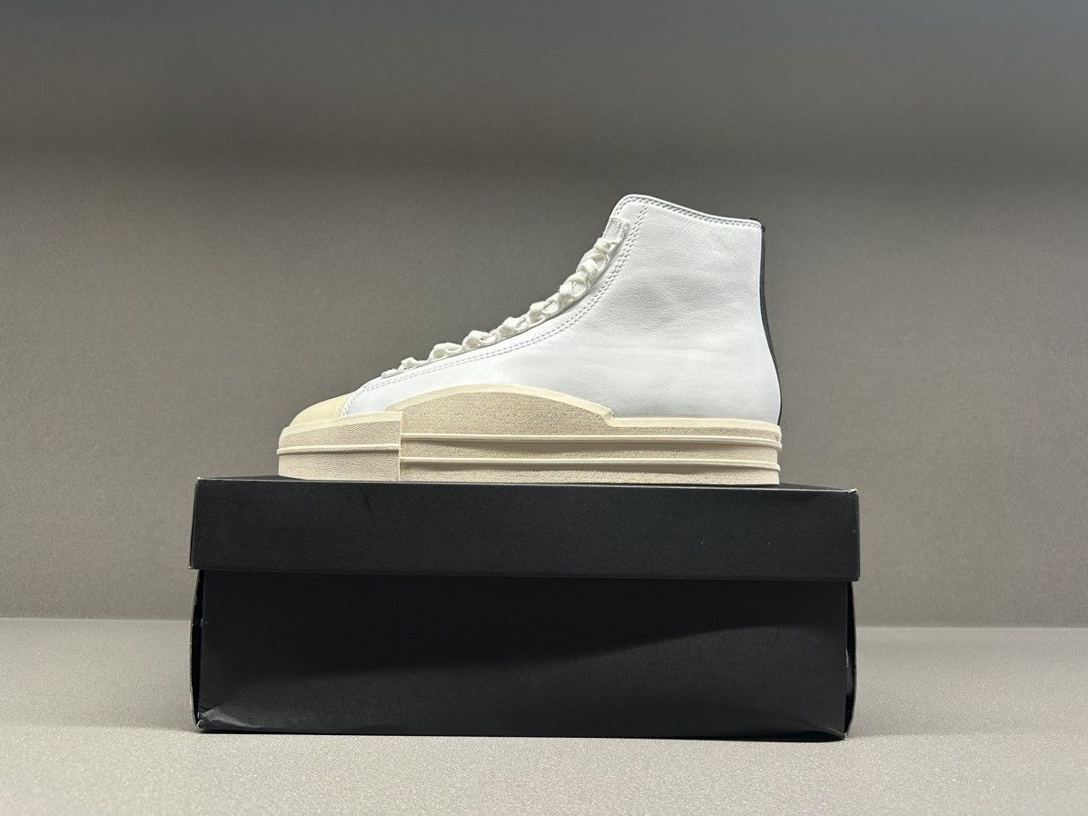 Adidas × Y-3 Adidas Y-3 Yuben Mid Core White Size US 7 / EU 40 - 2 Thumbnail