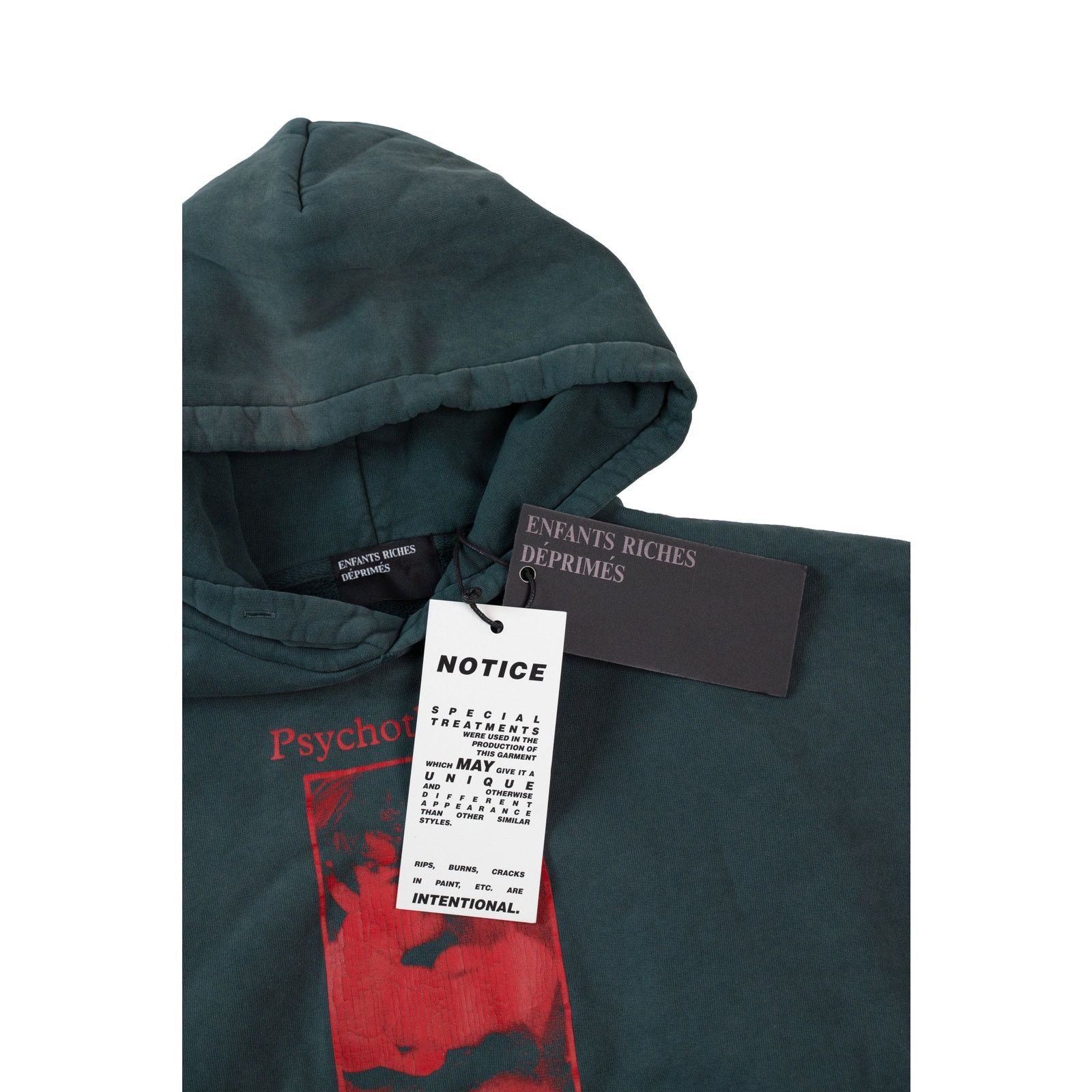 Enfants Riches Deprimes Psychothérapie de L'adolescent Hoodie Size US L / EU 52-54 / 3 - 5 Thumbnail
