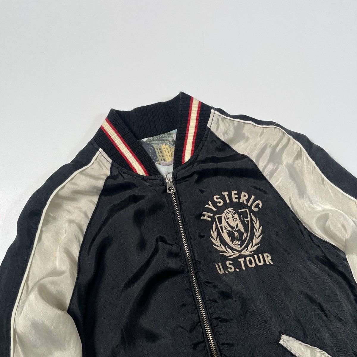 🔥RARE🔥 Hysteric Glamour Sukajan Jacket 2 in 1
