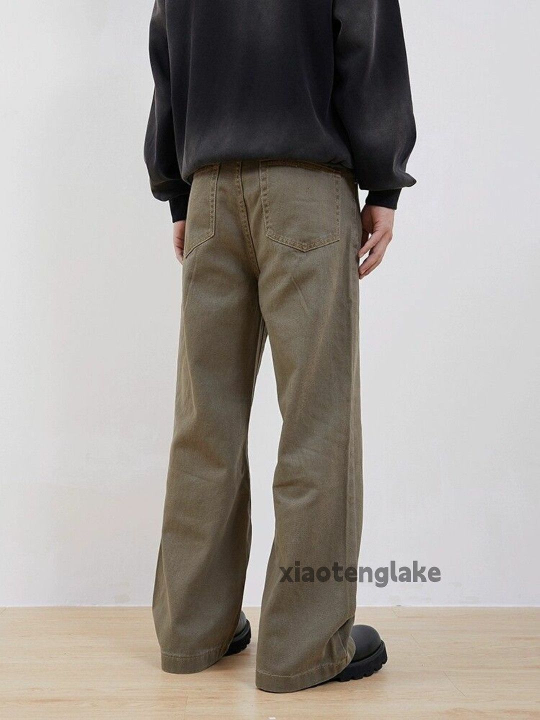 Designer × Japanese Brand × Vintage utility skate hiphop loose bootcut flared yuppie pants Size US 30 / EU 46 - 2 Thumbnail