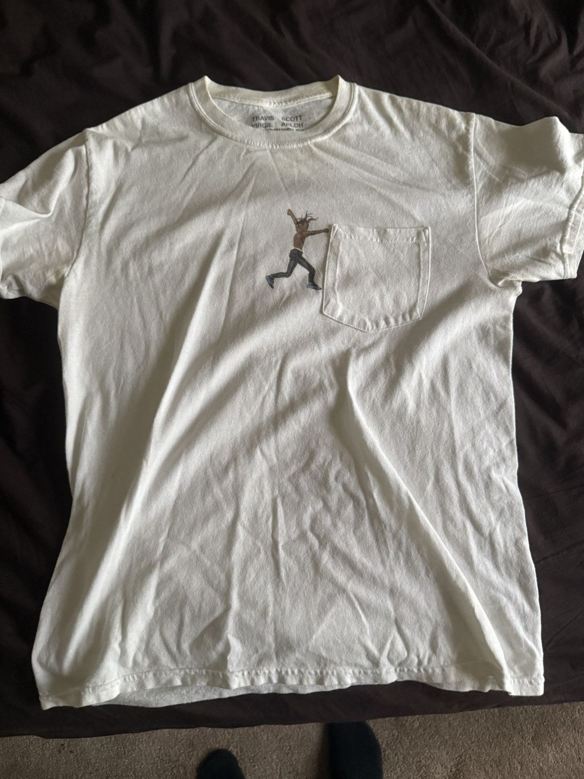 Travis Scott × Virgil Abloh Travis Scott X Virgil Abloh Astroworld T-Shirt Size US M / EU 48-50 / 2 - 1 Thumbnail