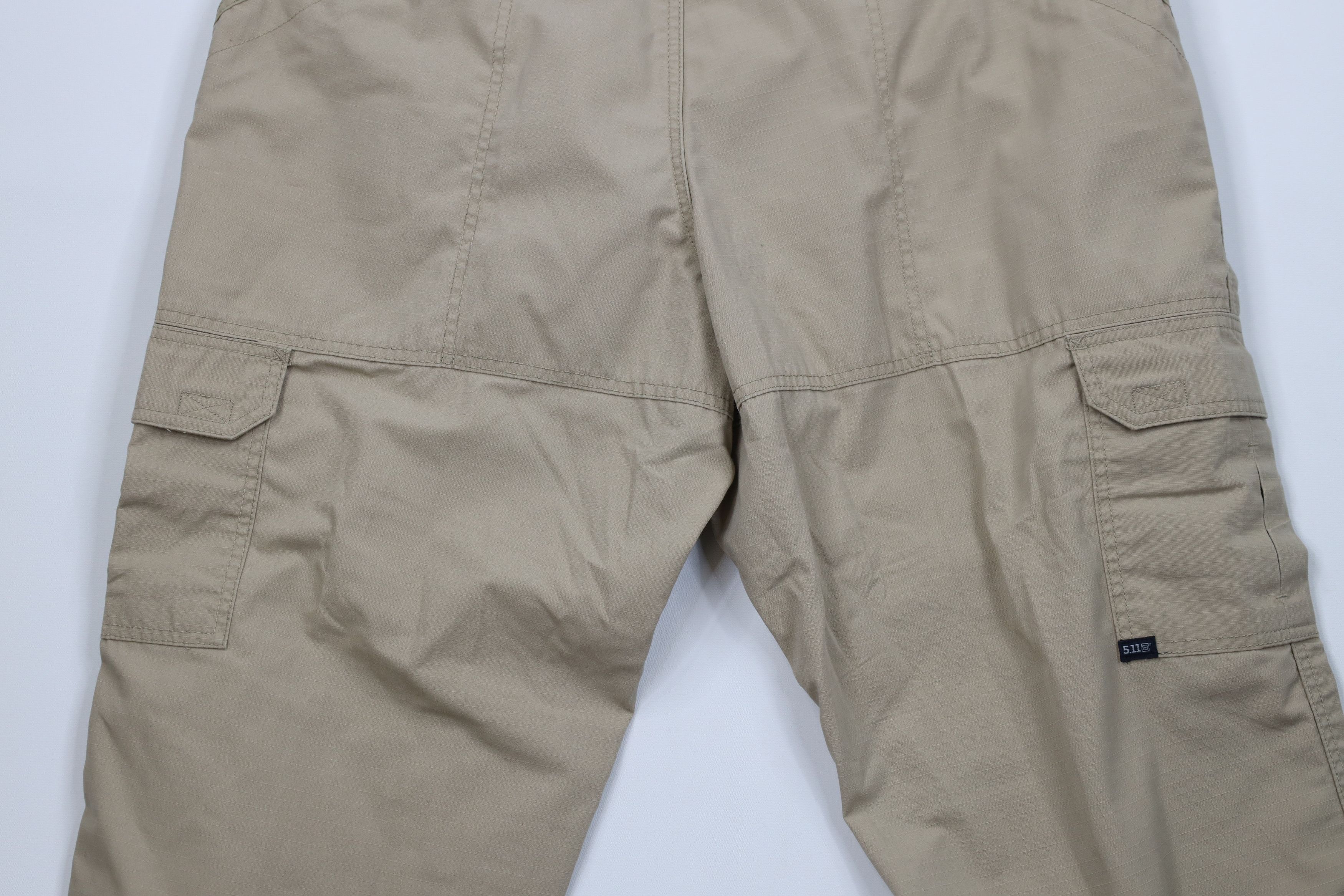 Vintage 5.11 Tactical Series Lightweight Double Knee Cargo Pants Size US 38 / EU 54 - 11 Thumbnail