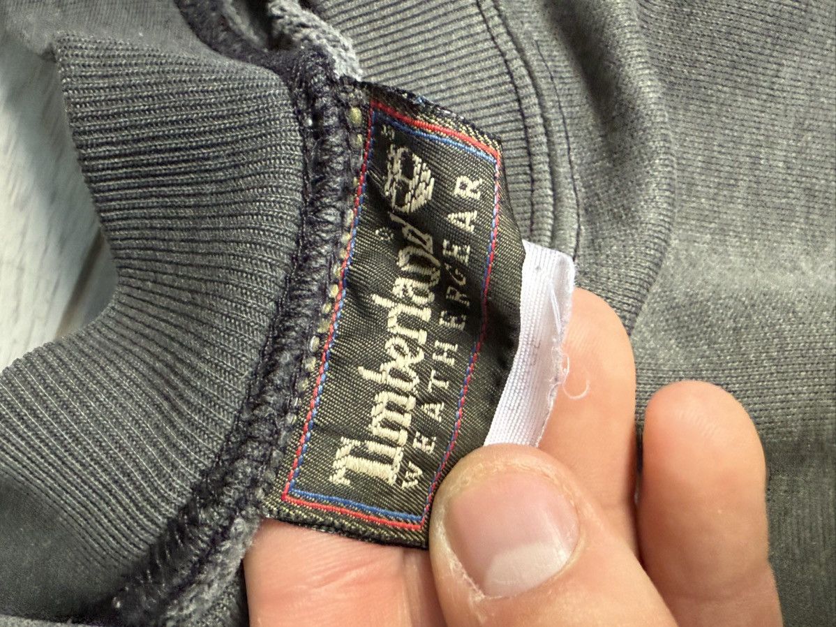 Timberland × Vintage Vintage Timberland Hype Ovesized Sweatshirt 90’s Size US L / EU 52-54 / 3 - 6 Thumbnail