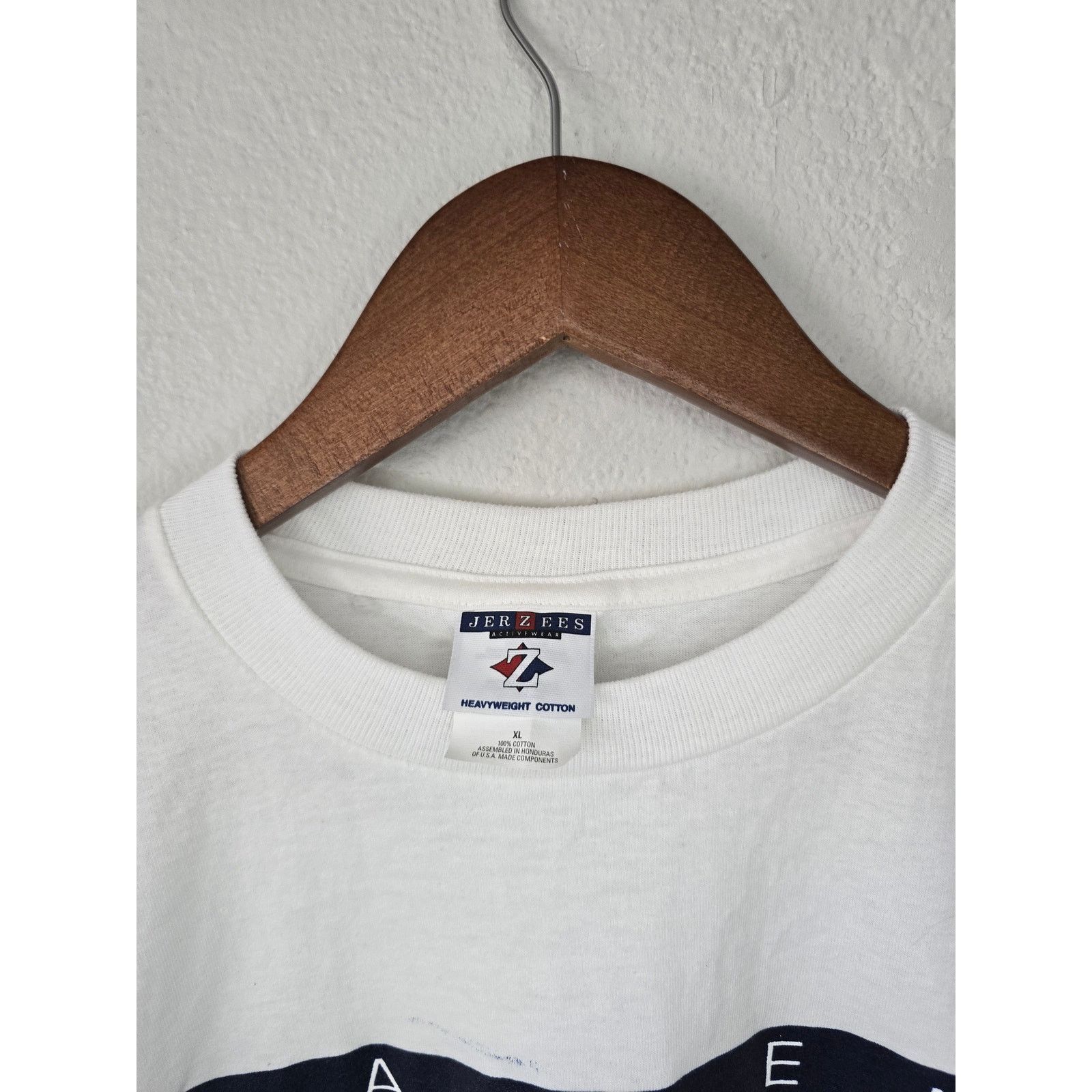 Jerzees × Vintage Vintage Hiking Shirt Jerzees Lassen National Park Hike Tee Size US XL / EU 56 / 4 - 4 Thumbnail