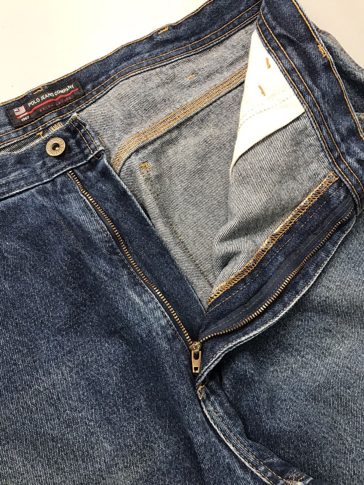 Polo Ralph Lauren Vintage polo Ralph Lauren carpenter denim Size US 36 / EU 52 - 5 Thumbnail