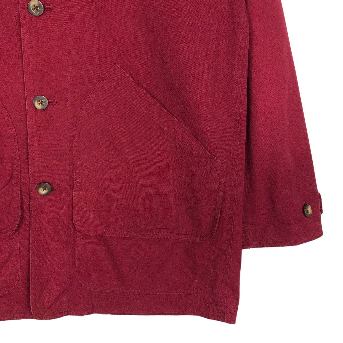Japanese Brand 🔥Vtg Chore Duck Canvas Work Jacket Heartland Japan Blanket Size US M / EU 48-50 / 2 - 5 Thumbnail
