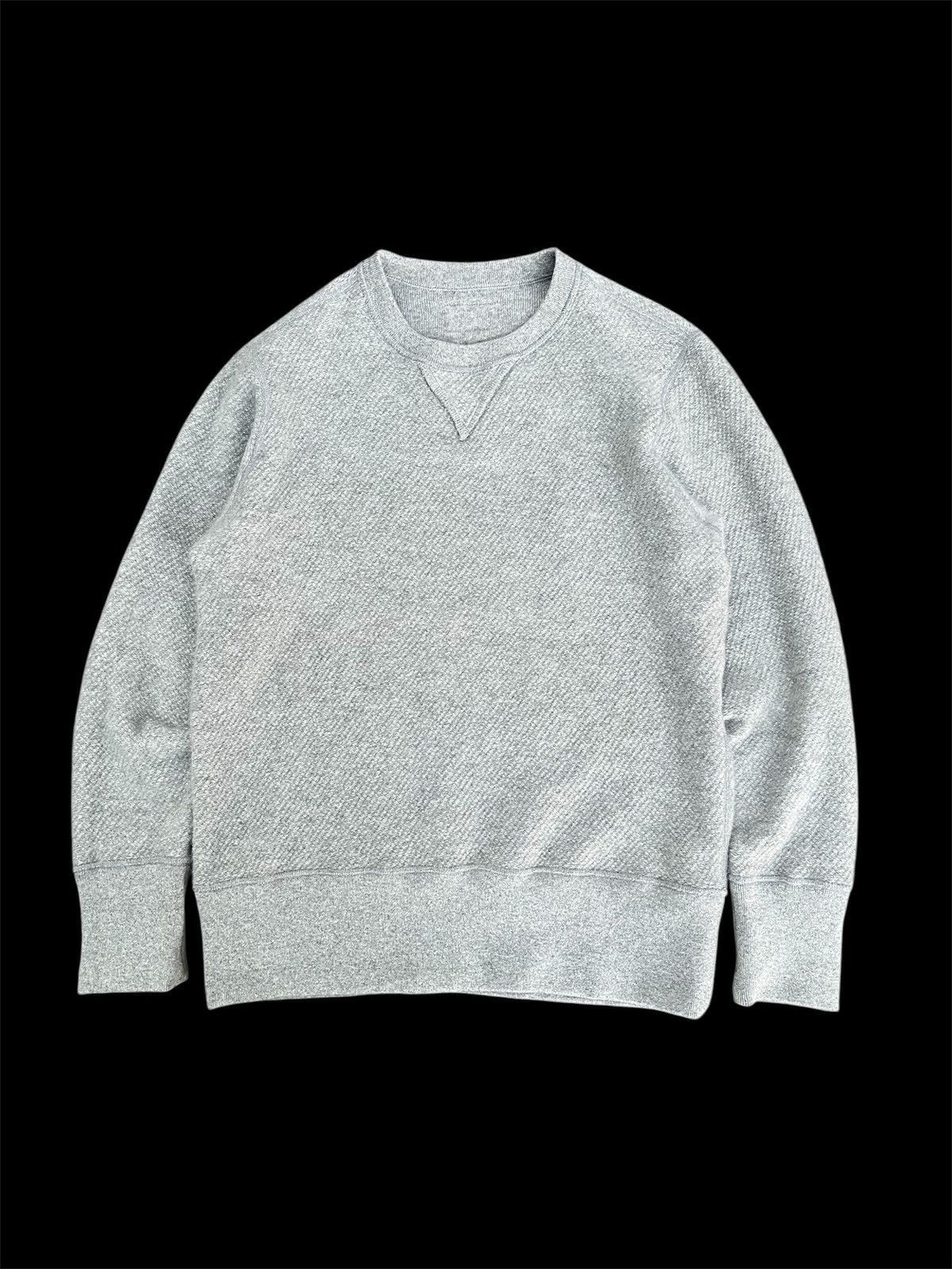 Loopwheeler RARE‼️Loopwheeler Reversible Sweatshirt Cashmere Loopback Size US S / EU 44-46 / 1 - 6 Thumbnail