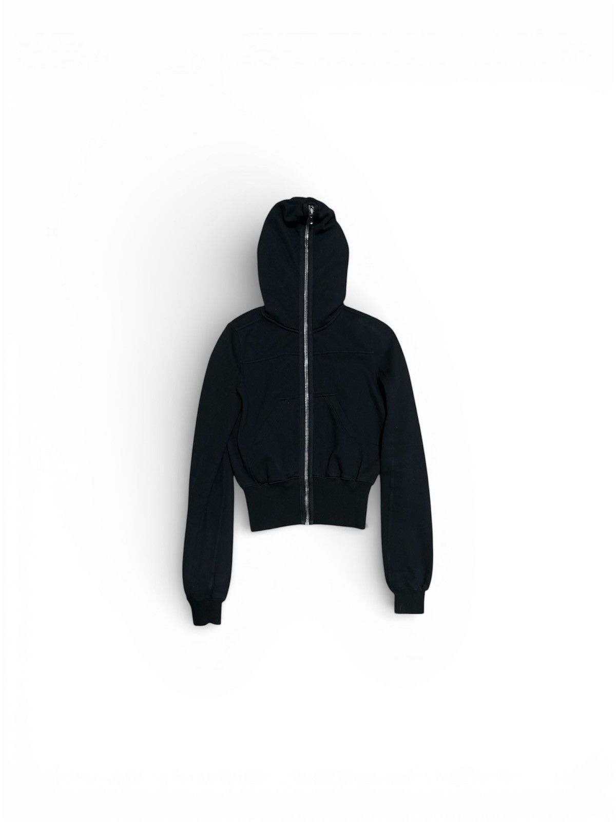 Rick Owens Drkshdw RICK OWENS WOMENS GIMP ZIP UP Size S / US 4 / IT 40 - 1 Thumbnail