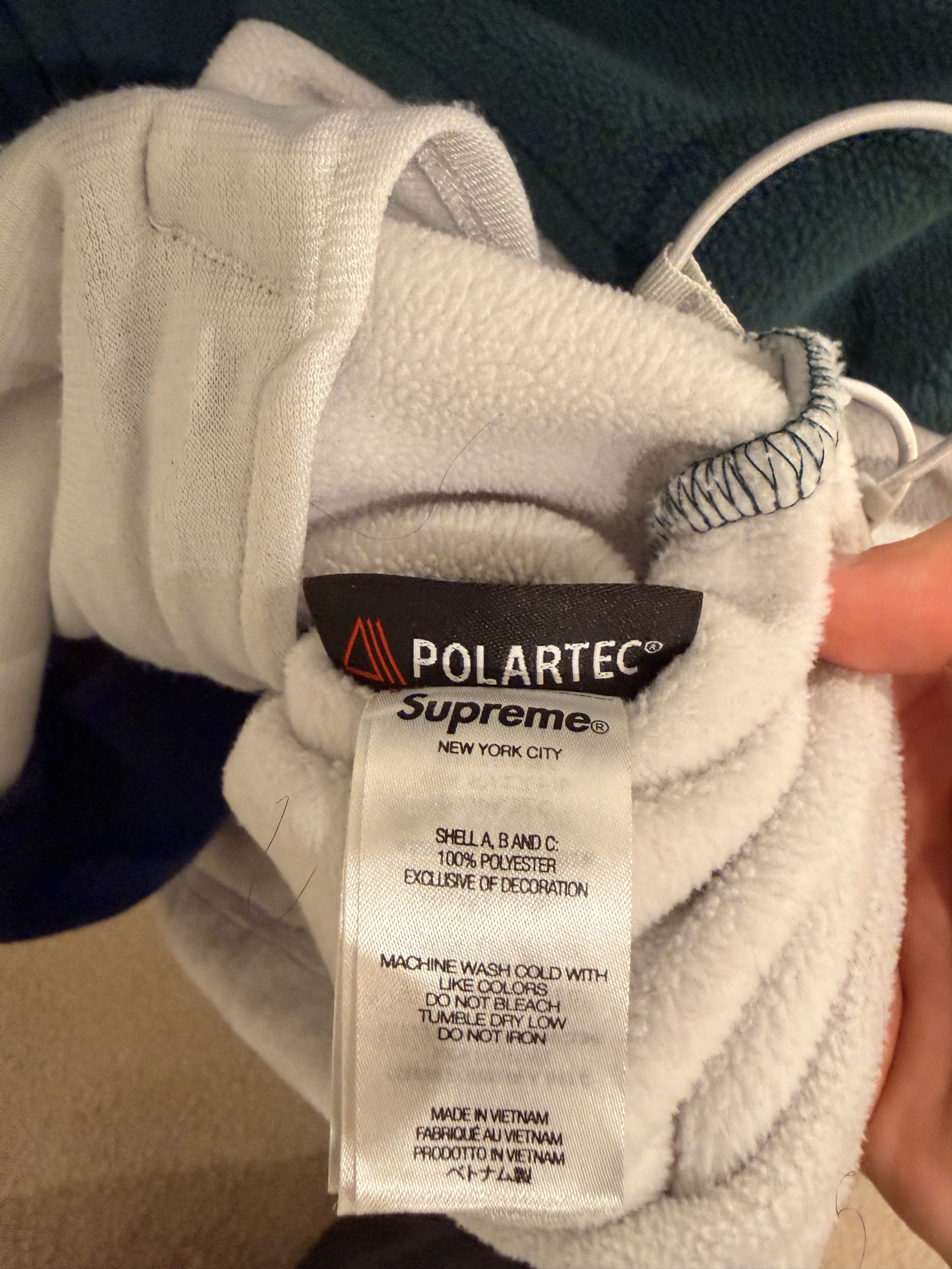 Supreme Supreme Polartec Zip Jacket Size US S / EU 44-46 / 1 - 4 Thumbnail