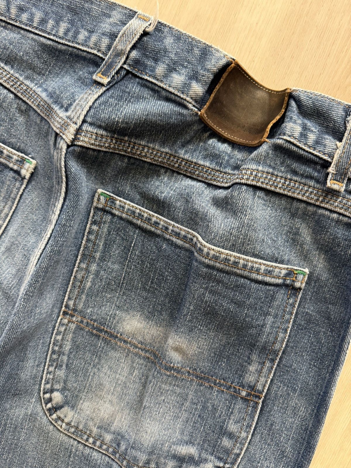 Tommy Hilfiger Vintage Y2K Tommy Hilfiger Carpenter Sz 34 Baggy Skater Size US 34 / EU 50 - 3 Thumbnail