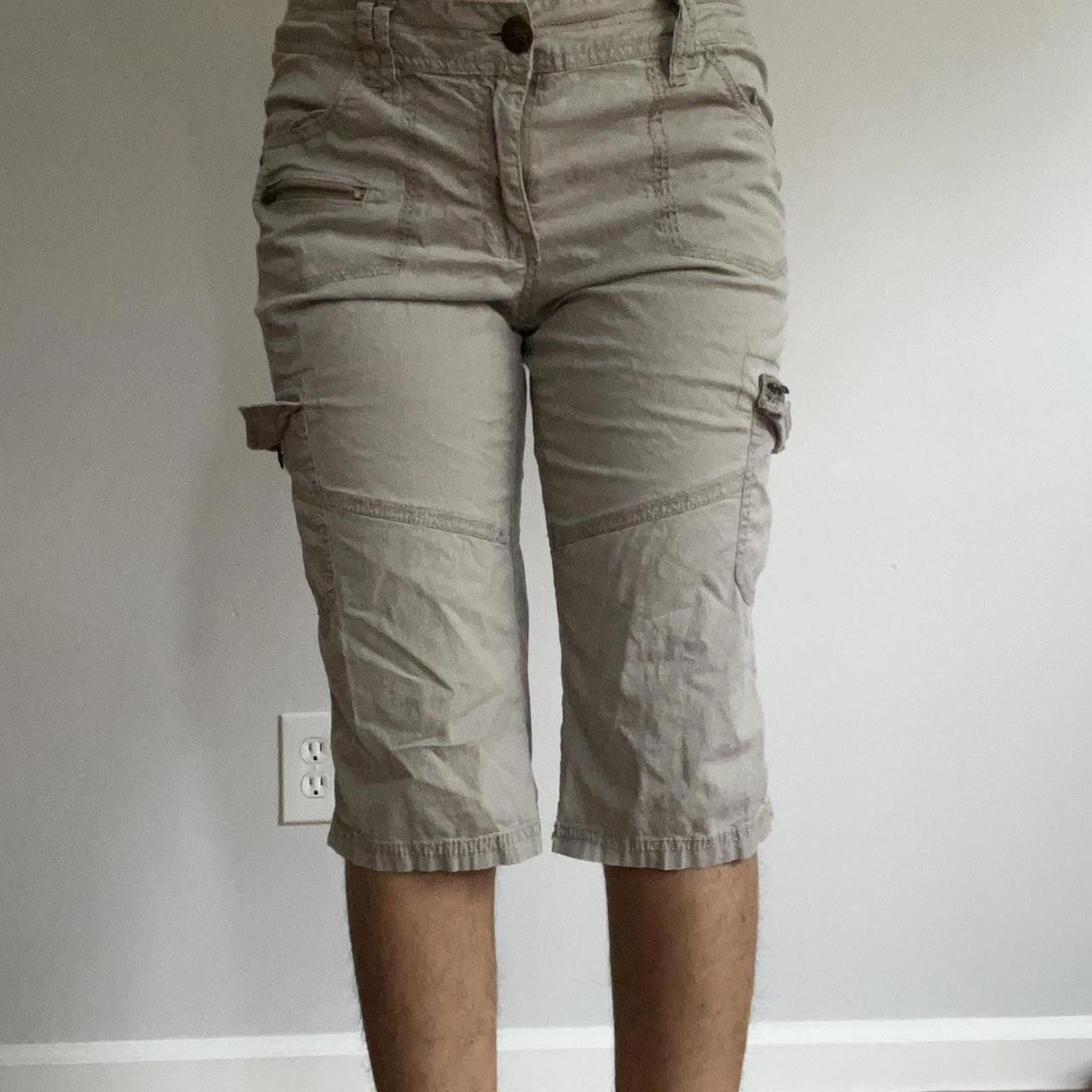Other Tan and cream cargo shorts #cargoshorts Size 32" / US 10 / IT 46 - 1 Thumbnail