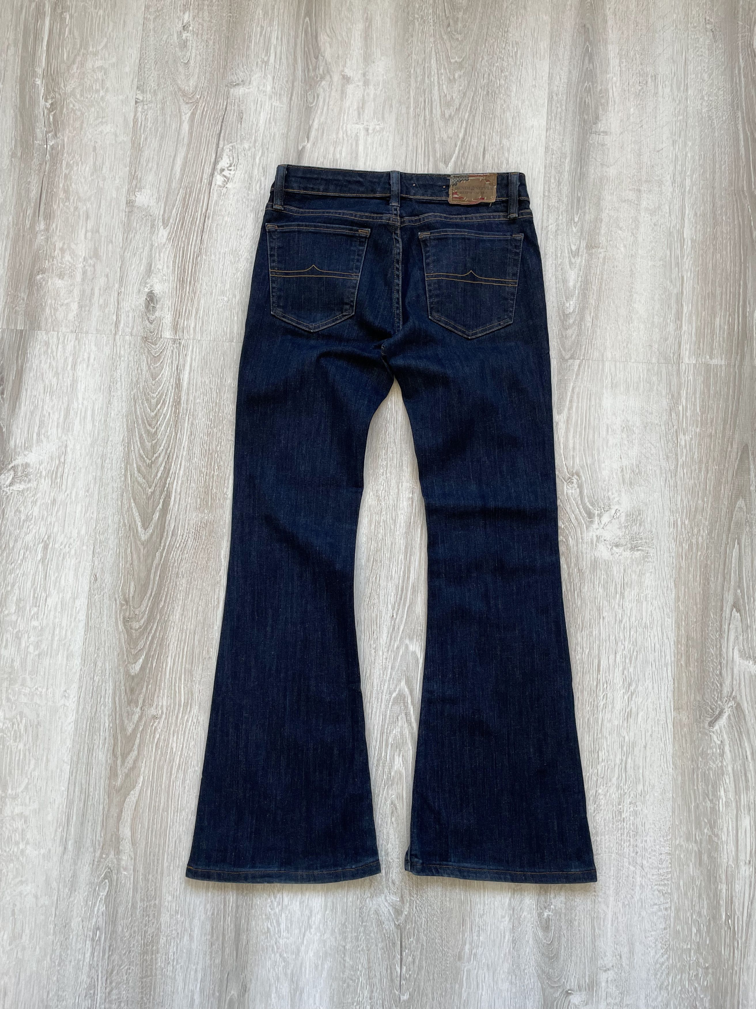 Polo Ralph Lauren Vintage Y2K BootCut Polo Ralph Lauren Jeans Size US 27 - 1 Thumbnail