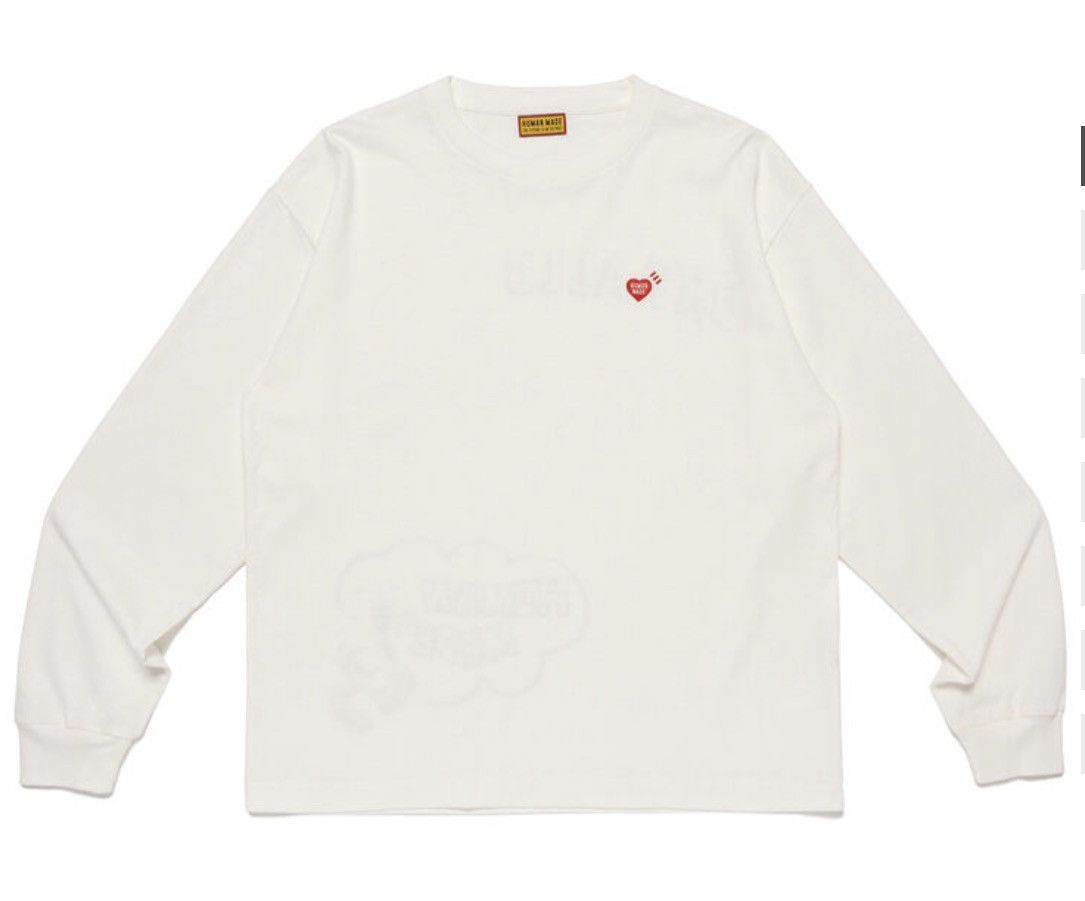 Human Made Human Made LS Tee Size ONE SIZE - 2 Thumbnail