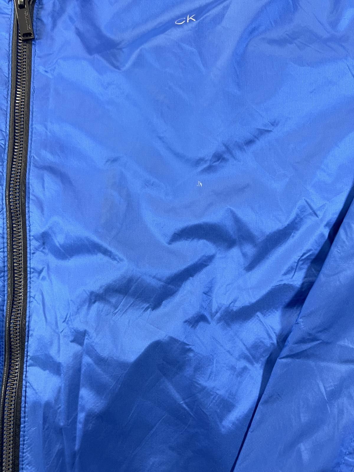 Calvin Klein Calvin Klein Men's Blue Lightweight Windbreaker Jacket Size US XL / EU 56 / 4 - 6 Thumbnail