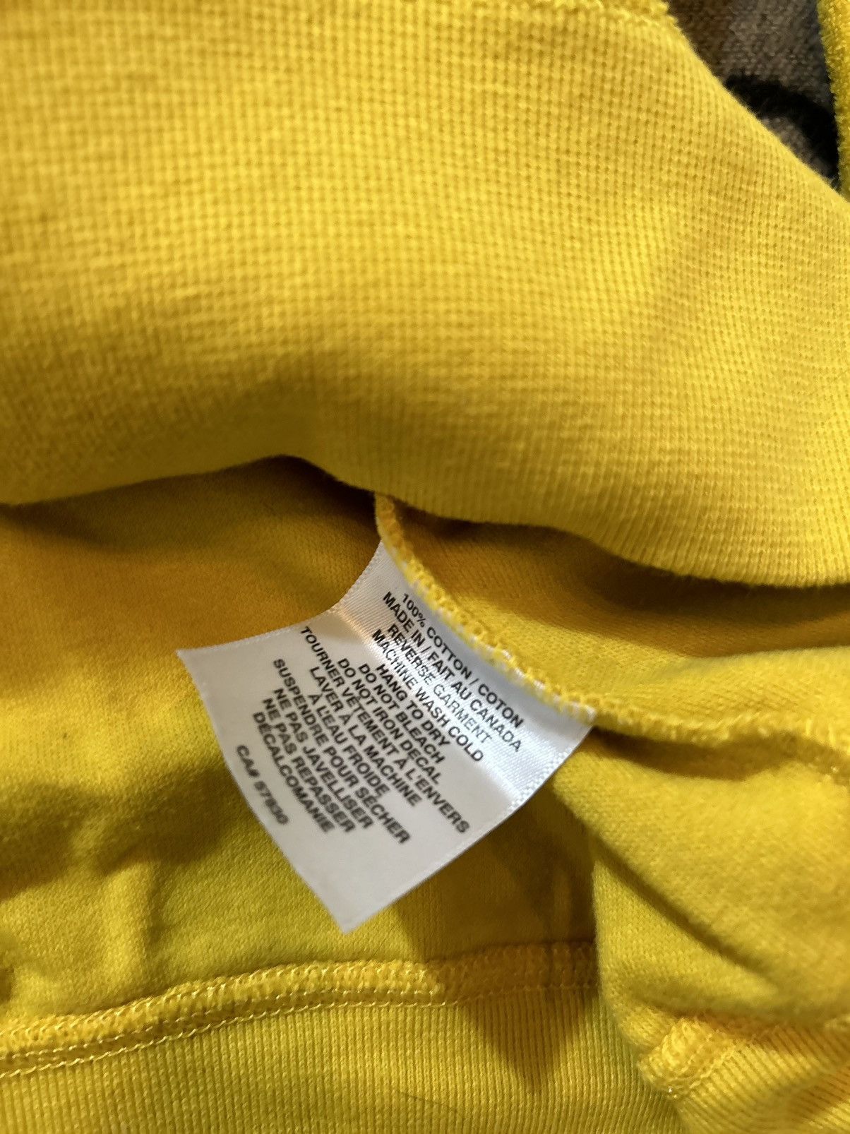 October's Very Own 2018 Terry Cloth Patch Crewneck Size US M / EU 48-50 / 2 - 4 Thumbnail