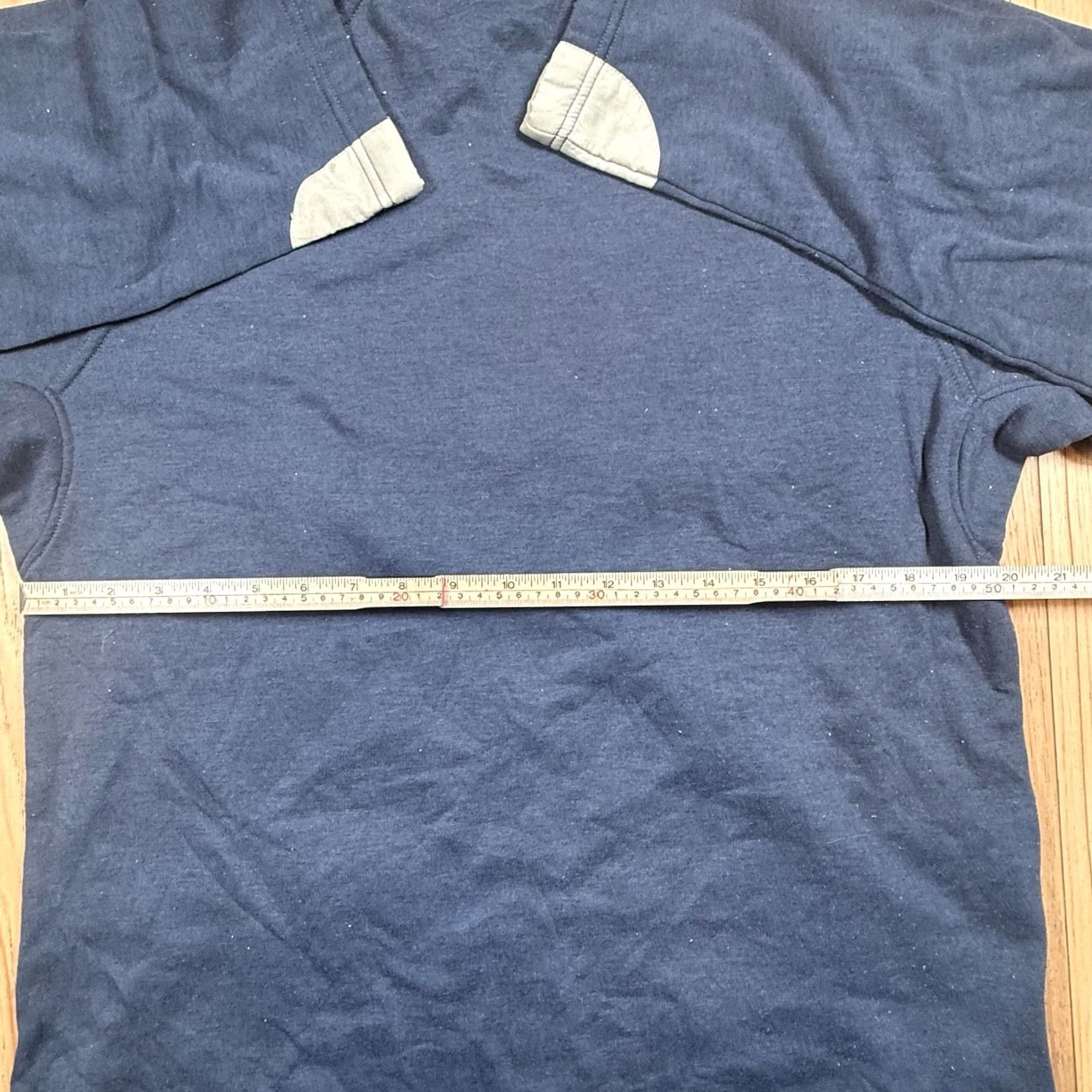 The North Face Vintage The North Face Ultrawick Crew Sweatshirt Navy Blue Medium 90’S Size US M / EU 48-50 / 2 - 6 Thumbnail