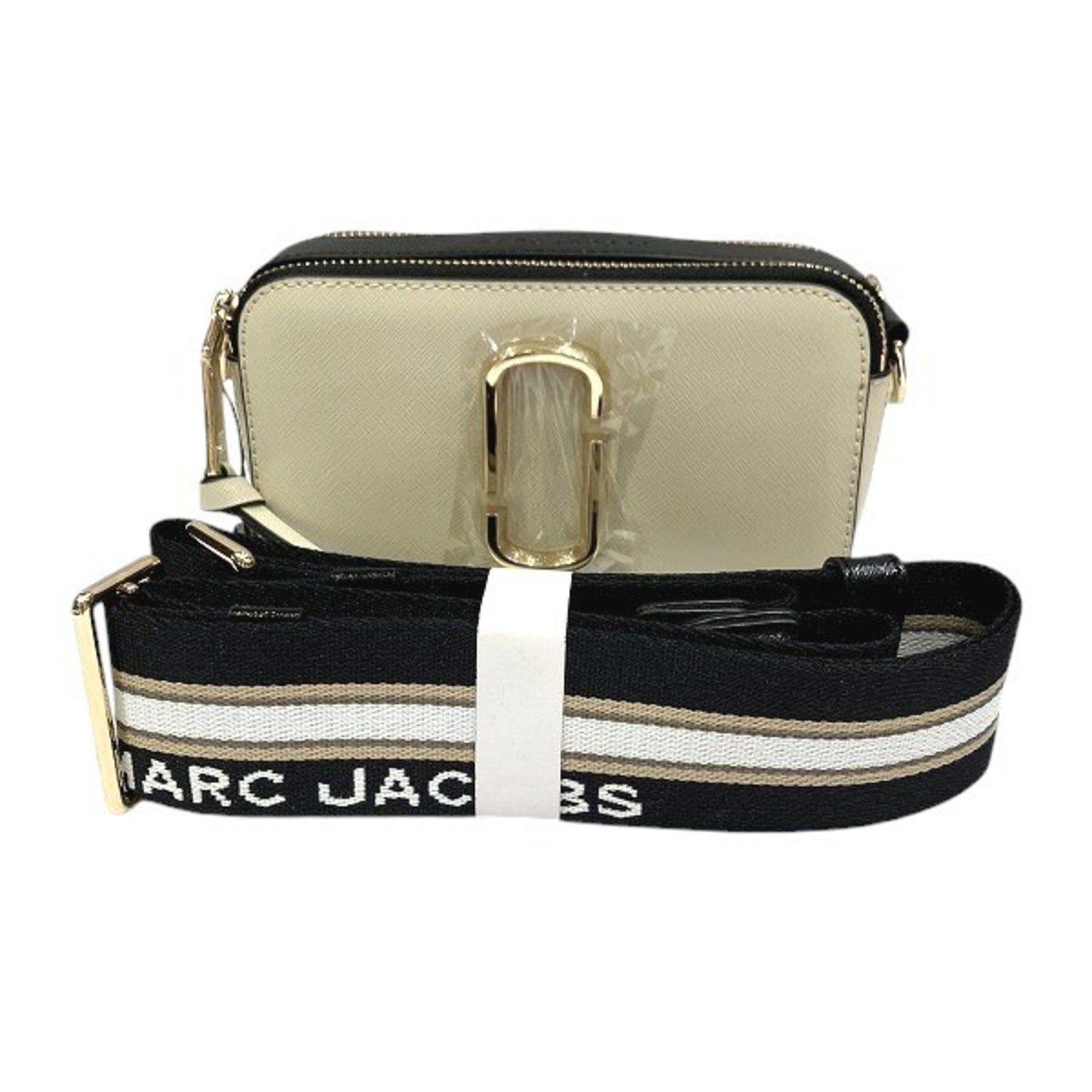 Marc Jacobs The M0012007 Bag Shoulder Men's Women's in Beige