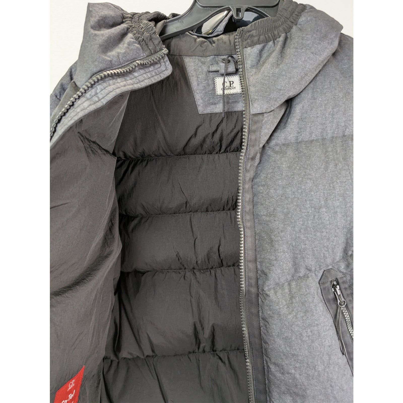C.P. Company o1rshd1 Co-Ted Outerwear Short Jacket in Black Size US S / EU 44-46 / 1 - 10 Thumbnail