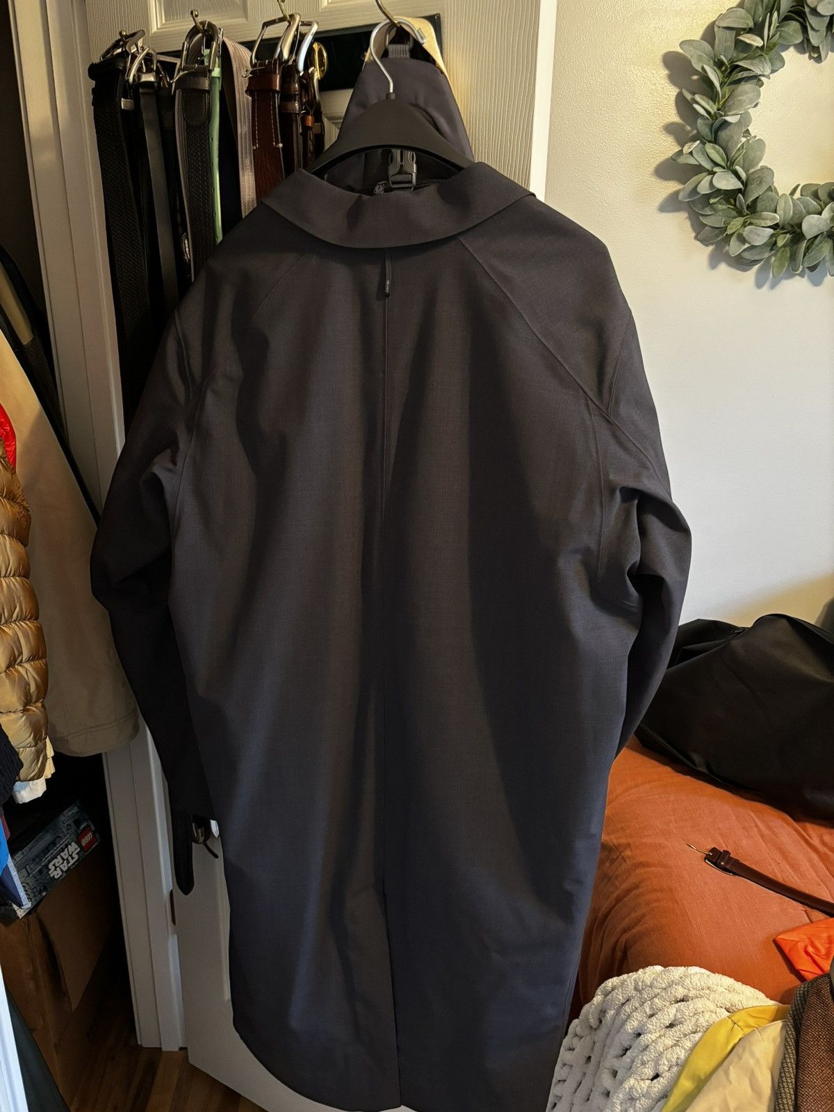Veilance Arc’teryx Veilance Lenan Insulated Tech Wool Topcoat Size US XL / EU 56 / 4 - 2 Thumbnail