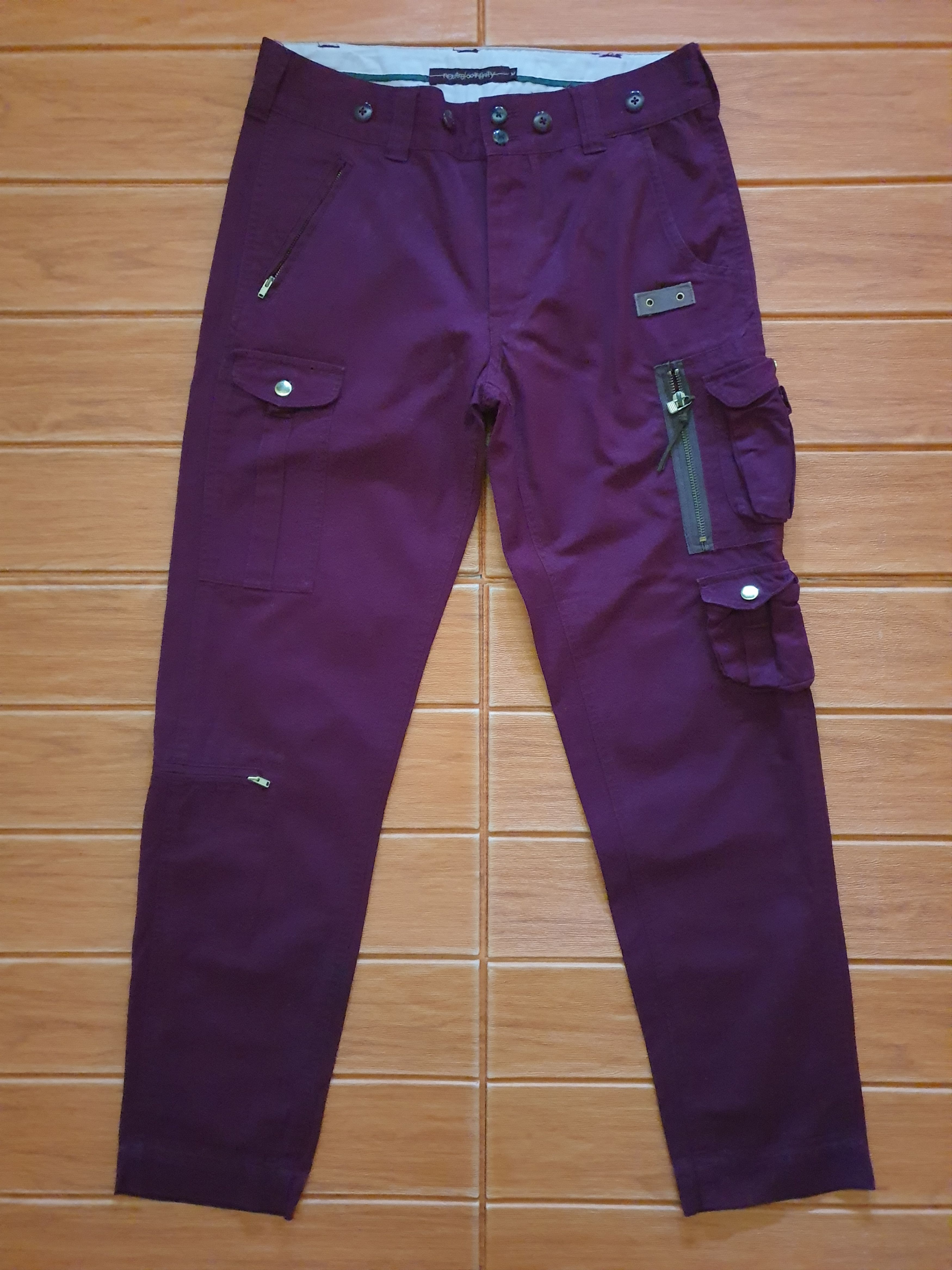 Neutral infinity multipocket trousers pant