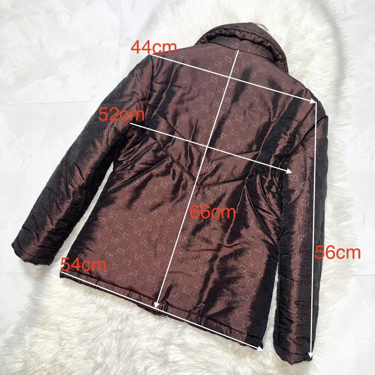 Gucci Gucci Tom Ford-Era Hologram GG All-Over Print Jacket Size US S / EU 44-46 / 1 - 7 Thumbnail