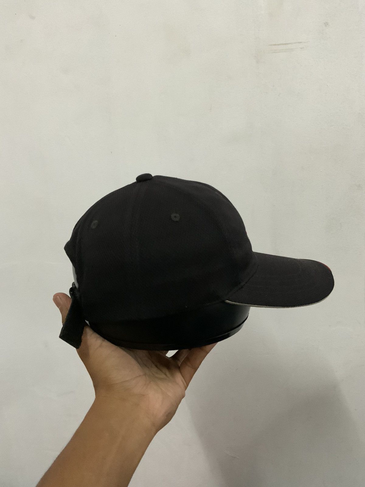 Fila Fila Black Spellout Hat Size ONE SIZE - 4 Thumbnail
