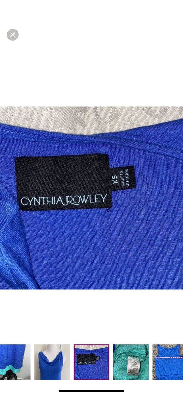 Cynthia Rowley Cynthia rowley XS midi layered dress Size XS / US 0-2 / IT 36-38 - 4 Thumbnail