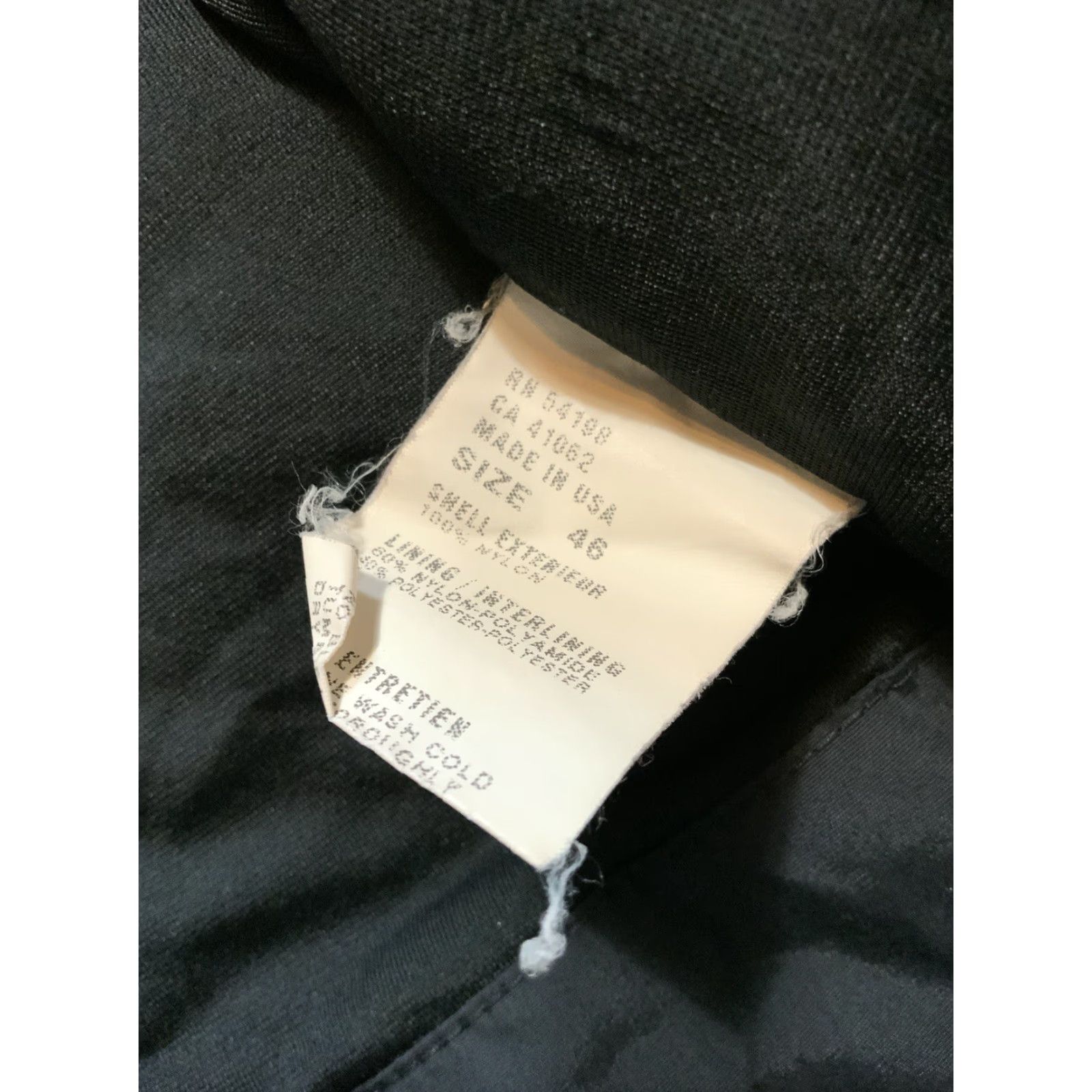 Bogner VINTAGE Bogner Black Made In USA Fiberfill Puffer Ski Snowboarding Zip Vest Jacket Sz.46 Men Size US S / EU 44-46 / 1 - 5 Thumbnail