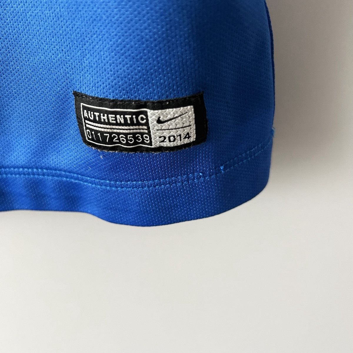 Nike Manchester City jersey 2014 2015 vintage nike Size US S / EU 44-46 / 1 - 4 Thumbnail