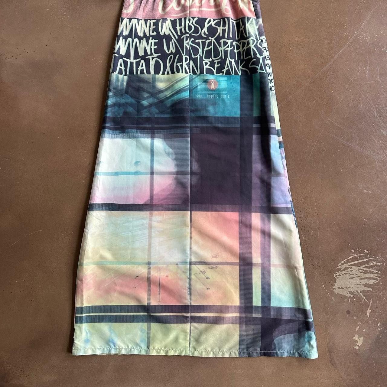 Cop Copine COP COPINE 2000s Sleeveless Recipe Text Graphic Maxi Dress Size S / US 4 / IT 40 - 5 Thumbnail