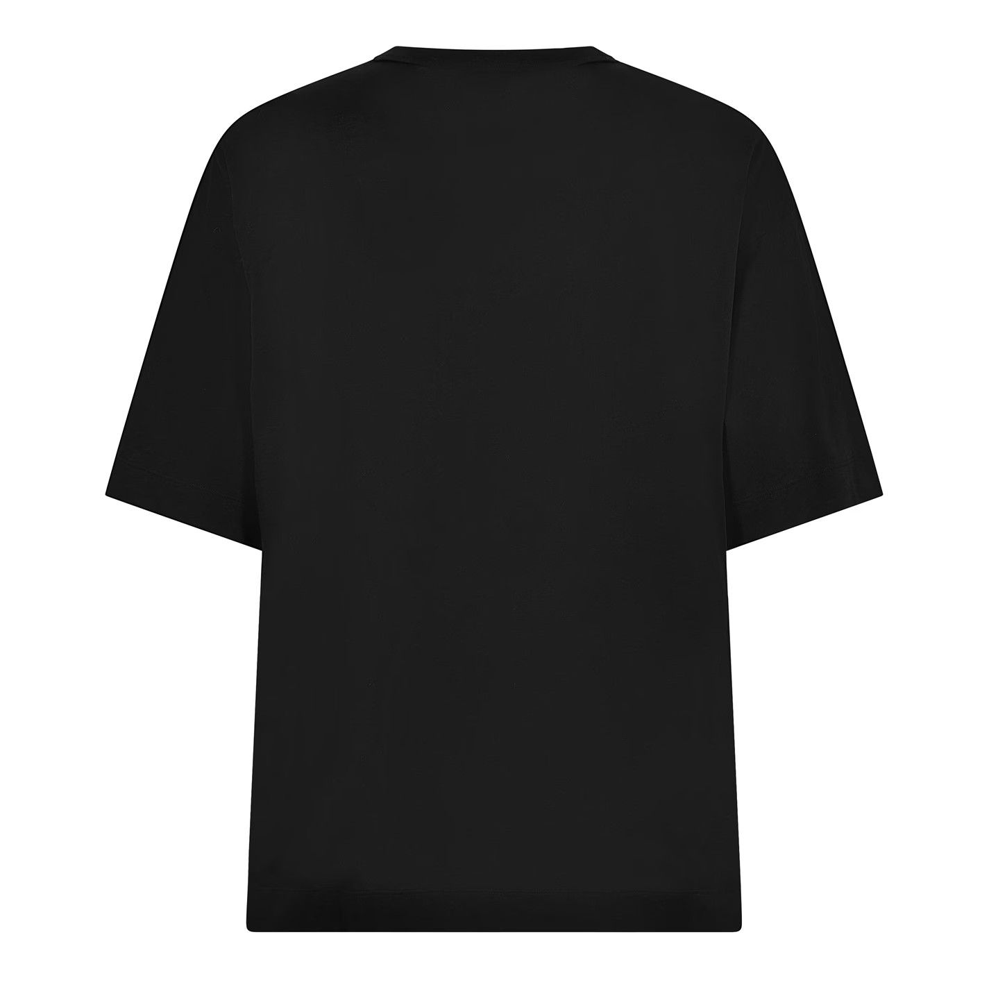 Dries Van Noten o1g2r1mq0426 Graphic T-Shirt in Black Size US M / EU 48-50 / 2 - 6 Thumbnail