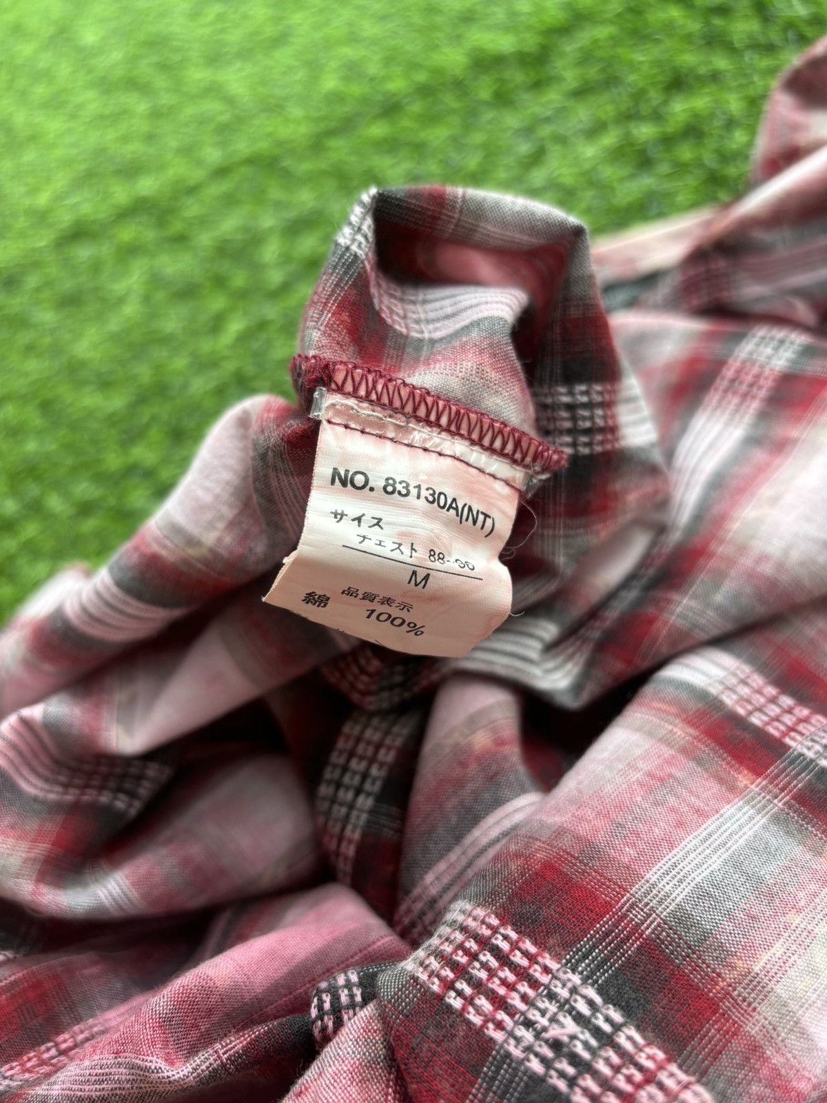 If Six Was Nine Y2k In the Attic Homme Ifsixwasnine Lgb Style Shirt Size US M / EU 48-50 / 2 - 9 Thumbnail