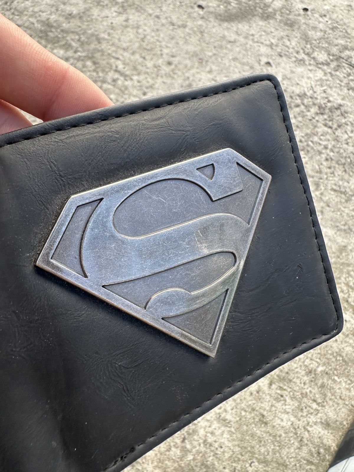 DC Comics Y2K Superman Logo Wallets DC Streetwear Rare Style Casual Size ONE SIZE - 3 Thumbnail