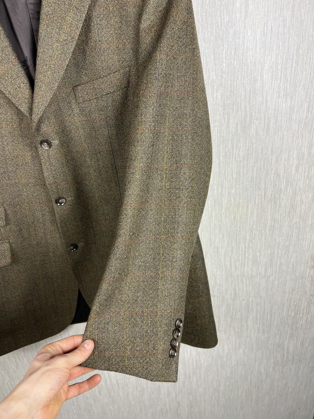 Burberry Vintage Burberry London wool bristol checked blazer jacket Size US L / EU 52-54 / 3 - 11 Thumbnail