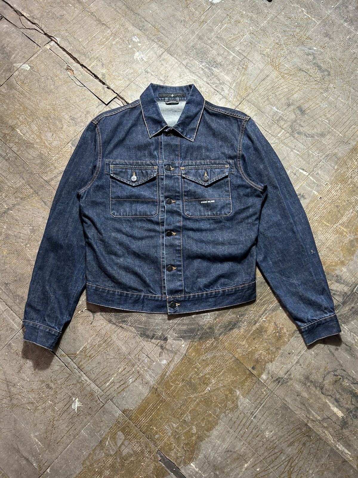 Stone Island Stone Island Denim Jacket Size US M / EU 48-50 / 2 - 1 Thumbnail