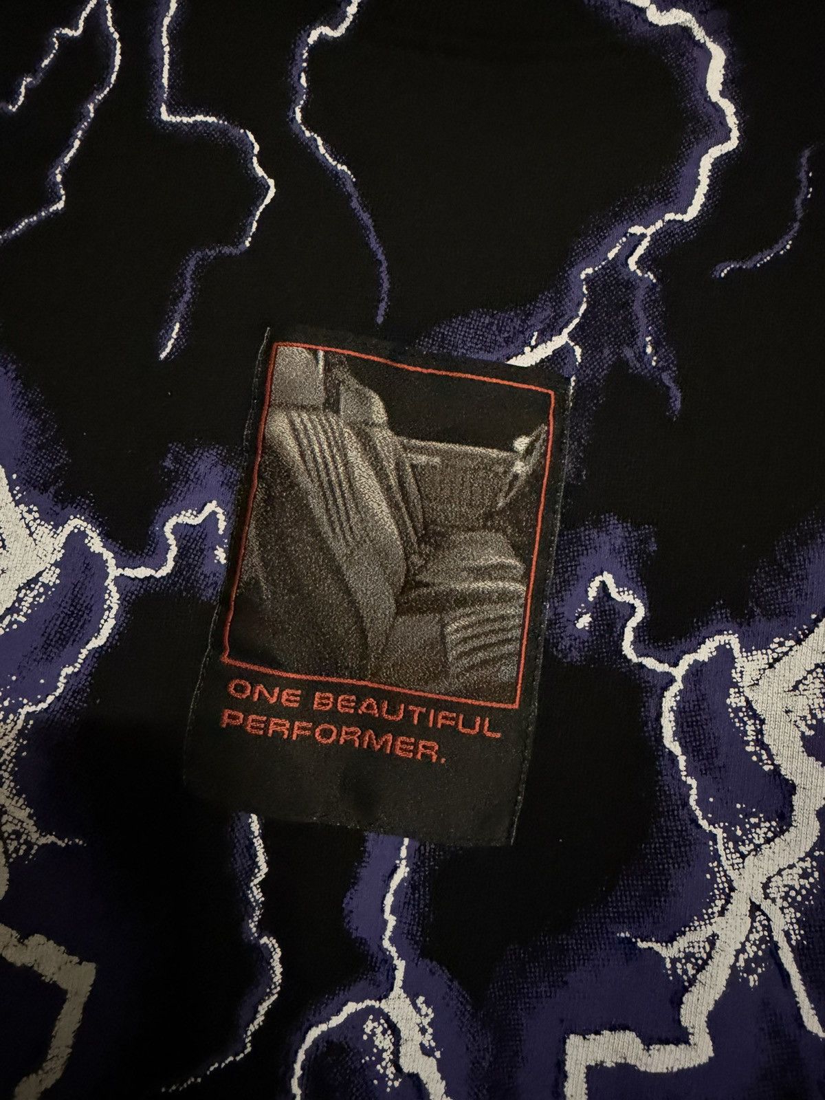 Alexander Wang Lightning Collage S/S T-Shirt Size US S / EU 44-46 / 1 - 2 Thumbnail