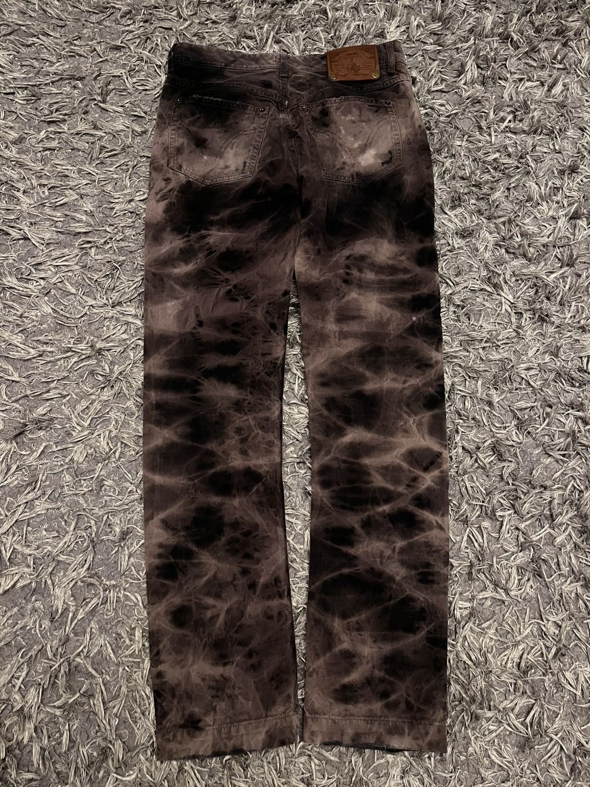 Dolce & Gabbana Archive washed punk trashed distressed Dolce & Gabbana pants Size US 27 - 3 Thumbnail