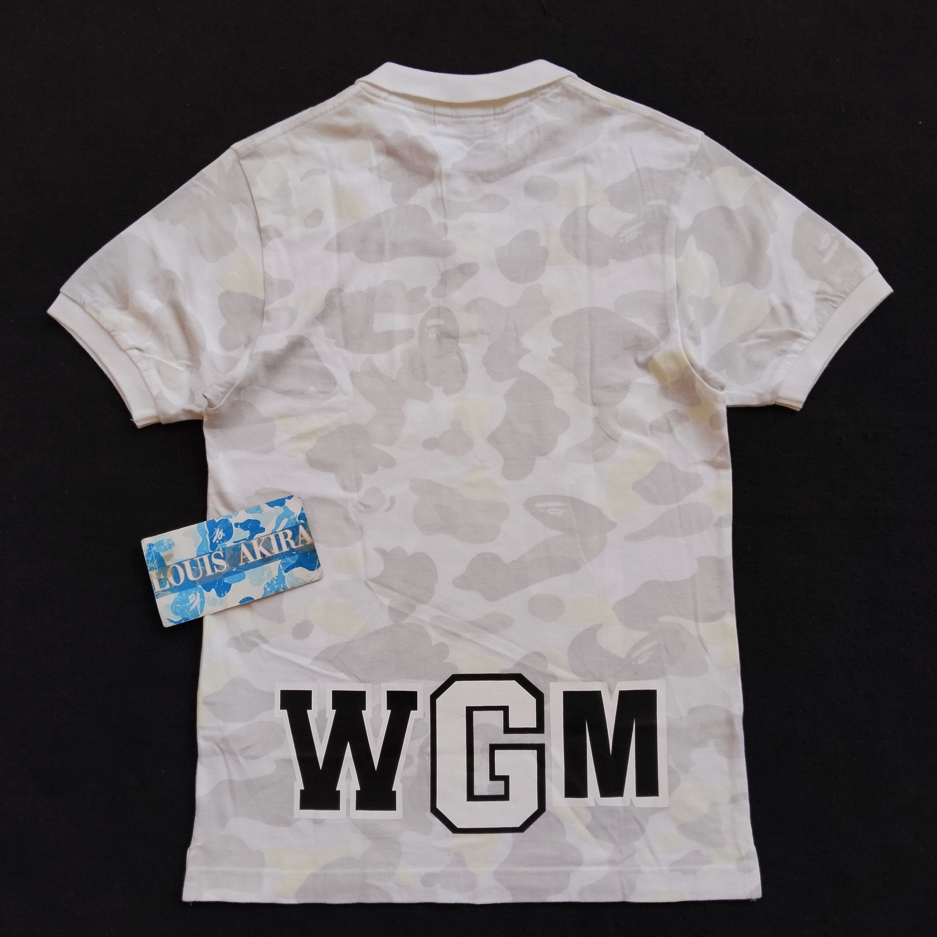 Bape 2016 Bape Shark City Camo GITD Polo Size US S / EU 44-46 / 1 - 4 Thumbnail