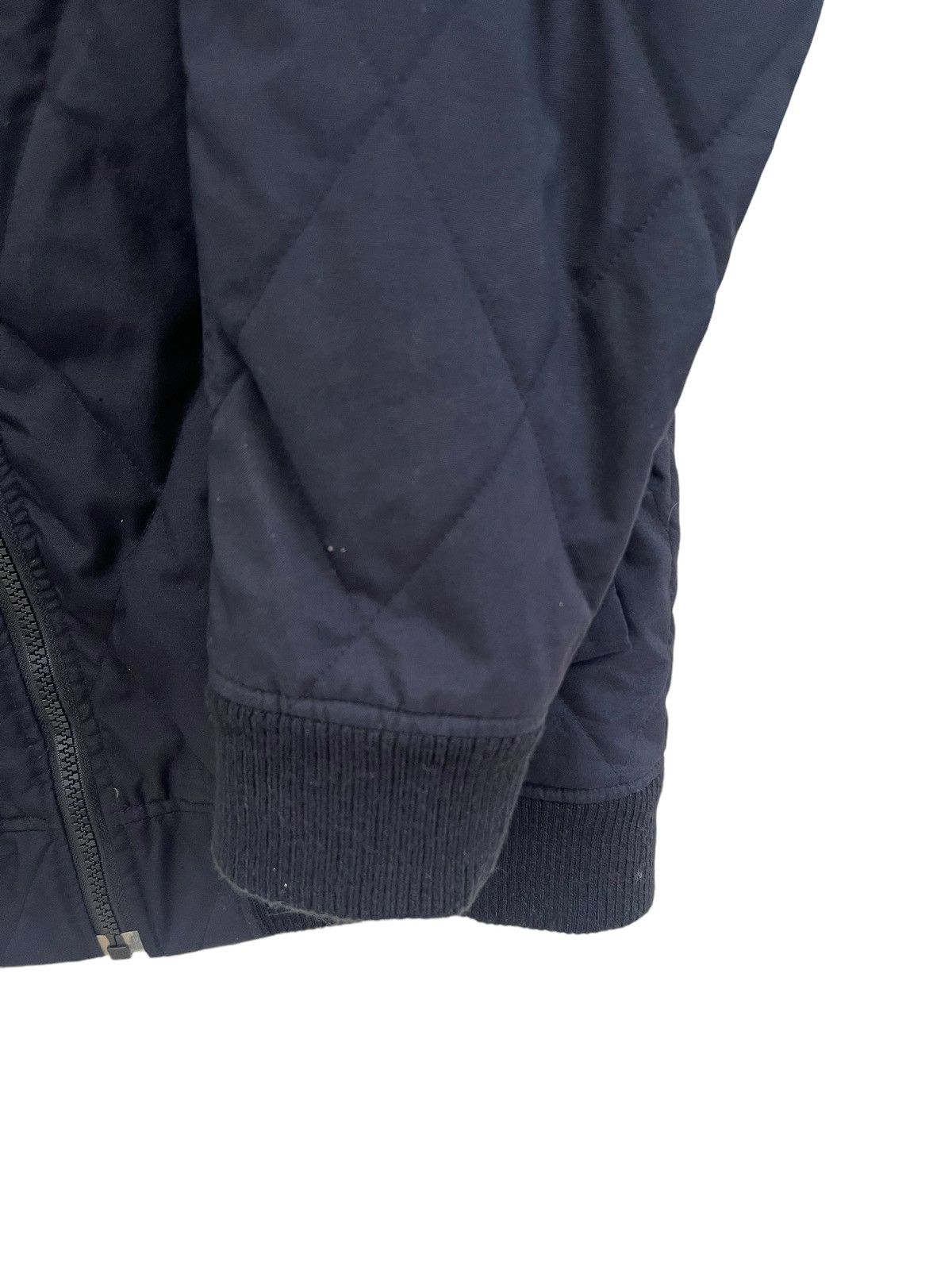 Vintage Vintage Savander Japan Quilted Oversize Puffer Bomber Jacket Size US L / EU 52-54 / 3 - 11 Thumbnail